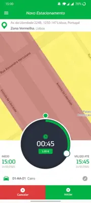 Via Verde Estacionar android App screenshot 1