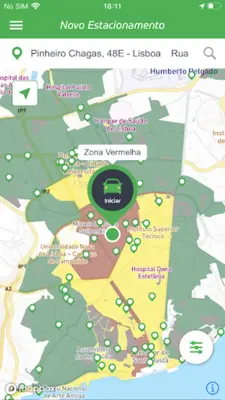 Via Verde Estacionar android App screenshot 2