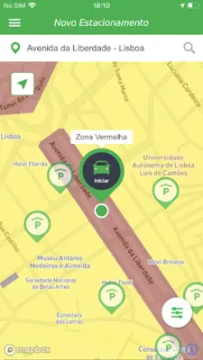 Via Verde Estacionar android App screenshot 3